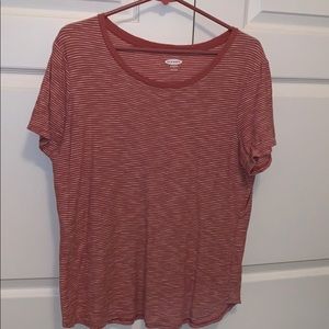 Everywhere striped tee